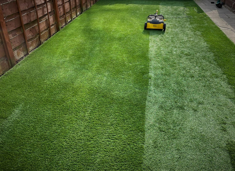 Artificial grass cleaning 1 Northwich