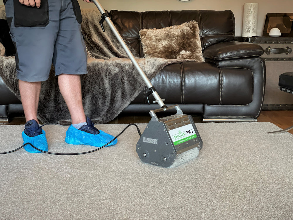 Carpet cleaning Knutsford Alderley Edge agitation