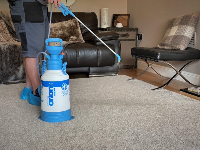 Carpet cleaning stain protection Northwich and Tarporley