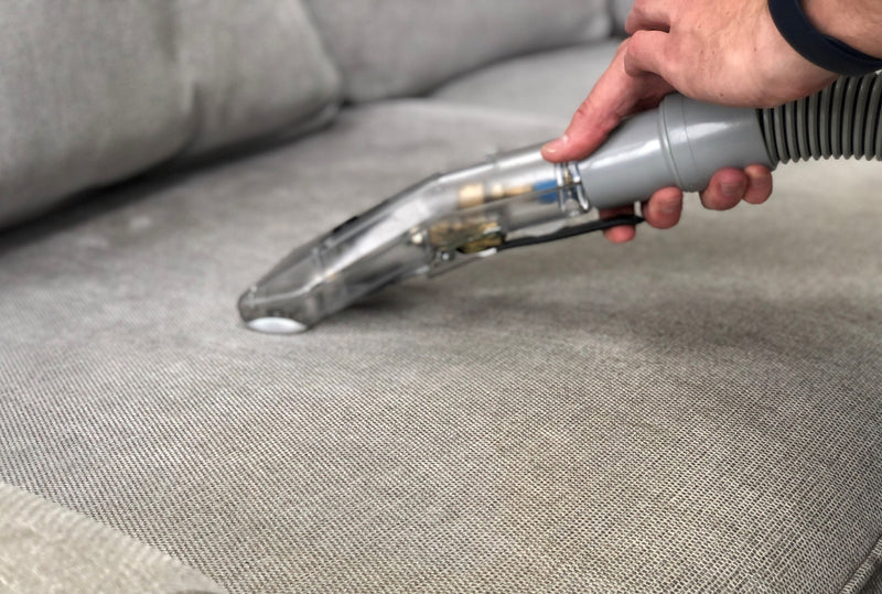 Sofa cleaning Altrincham Wilmslow hot water extraction