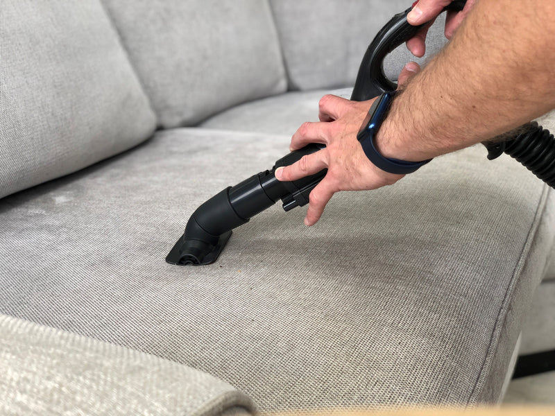 Upholstery cleaning Altrincham Wilmslow vacuuming